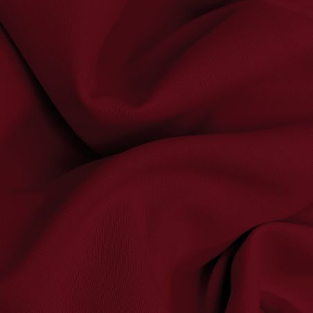 4in1 Raumteilervorhang mit Lärmschutz Thermoisolierung Verdunkelung nach Maß Rot MC330