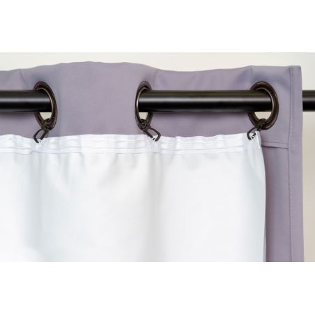 Winter & Sommer Thermo-Vorhangfutter nach Maß mit 100% Lichtschutz