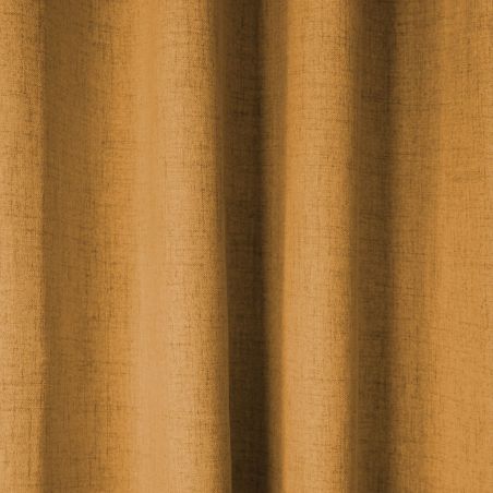Thermovorhang mit Verdunkelung nach Maß Mars Gelb MC215