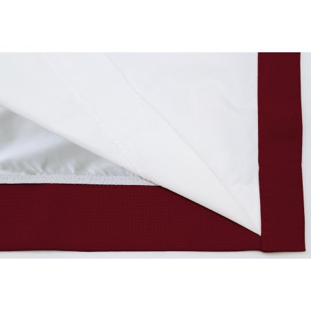 Thermovorhang mit Verdunkelung nach Maß Rot MC330