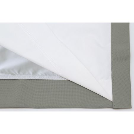 Thermovorhang mit Verdunkelung nach Maß Grau MC704