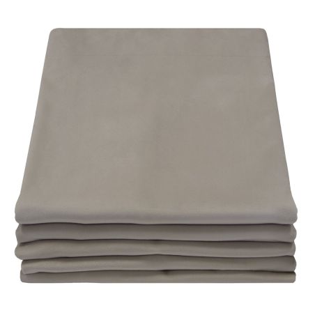 3in1 Lärmschutzvorhang mit Thermoisolierung Verdunkelung Samt Venise Taupe MC740