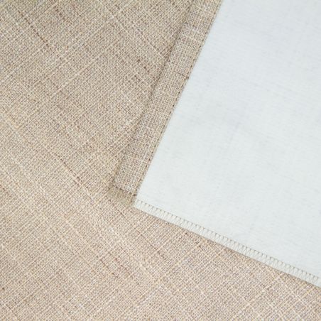 100% Verdunkelungsvorhang nach Maß Raffaelo Beige MC632