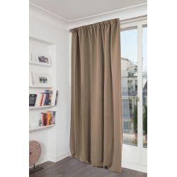 100% Verdunkelungsvorhang Dream Braun MC8220