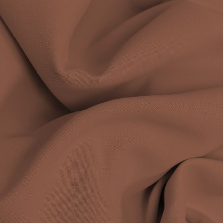 3in1 Lärmschutzvorhang mit Thermoisolierung Verdunkelung nach Maß Terra Cotta MC7005
