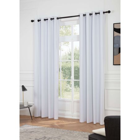 Thermovorhang mit 100% Verdunkelung Dream Weiß MC720