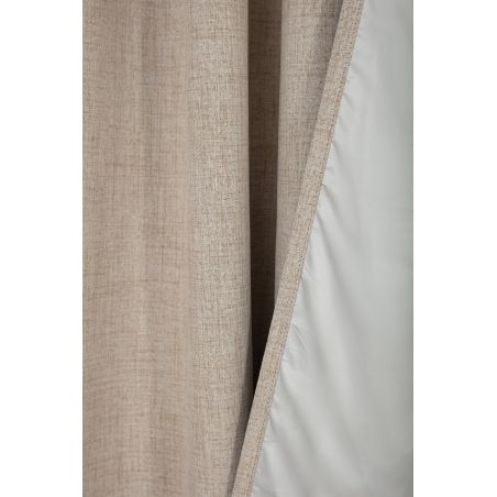 Thermovorhang mit 100% Verdunkelung Mars Beige MC632