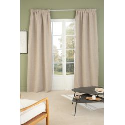 Thermovorhang mit 100% Verdunkelung Mars Beige MC632