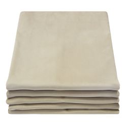 4in1 Raumteilervorhang mit Lärmschutz Thermoisolierung Verdunkelung Samt Venise Beige MC15