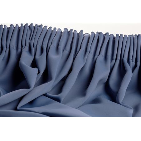 Verdunkelungsvorhang Uni Blau MC666