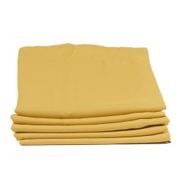 Verdunkelungsvorhang Uni Gelb MC2194
