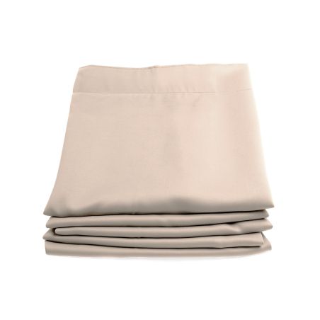 Verdunkelungsvorhang Uni Beige MC634