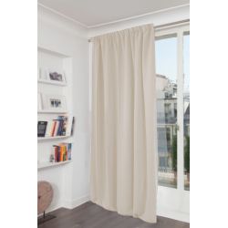 Verdunkelungsvorhang Uni Beige MC634