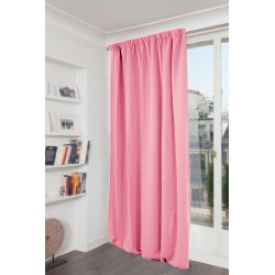 Verdunkelungsvorhang Uni Pink MC53