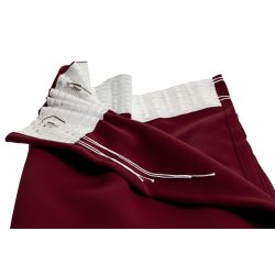 Thermovorhang mit Verdunkelung Rot MC330