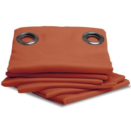Thermovorhang mit Verdunkelung Orange MC374
