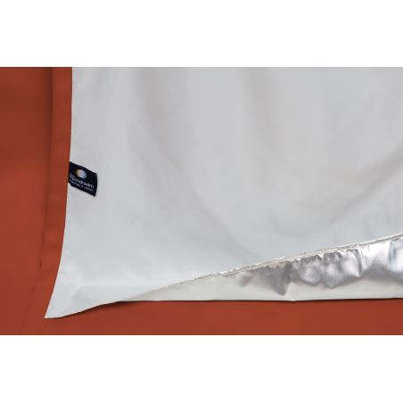 Thermovorhang mit Verdunkelung Orange MC374