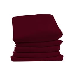 4in1 Raumteilervorhang mit Lärmschutz Thermoisolierung Verdunkelung Rot MC330