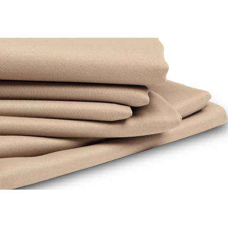 Verdunkelungsvorhang nach Maß Uni Beige MC651