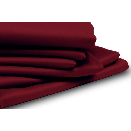 Thermovorhang mit Verdunkelung nach Maß Rot MC330