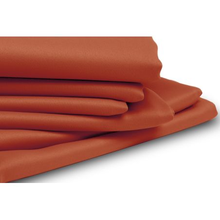 Thermovorhang mit Verdunkelung nach Maß Orange MC374