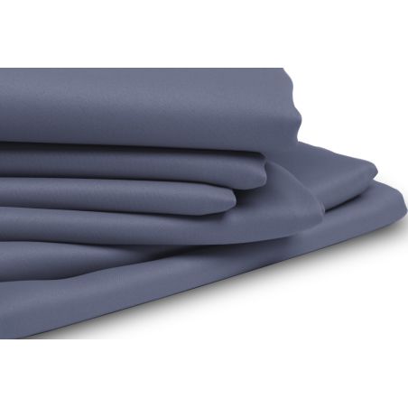 Thermovorhang mit Verdunkelung nach Maß Blau MC453