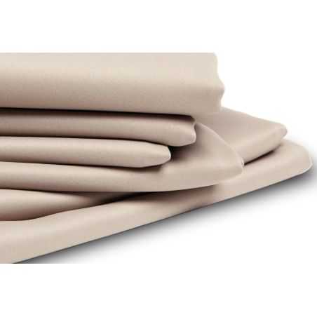 Thermovorhang mit Verdunkelung nach Maß Beige MC634